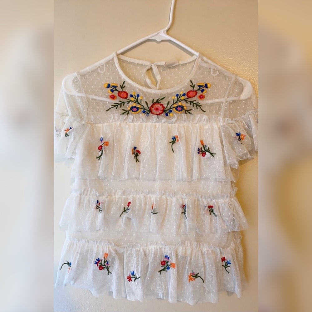 Zara Girl Blouse
